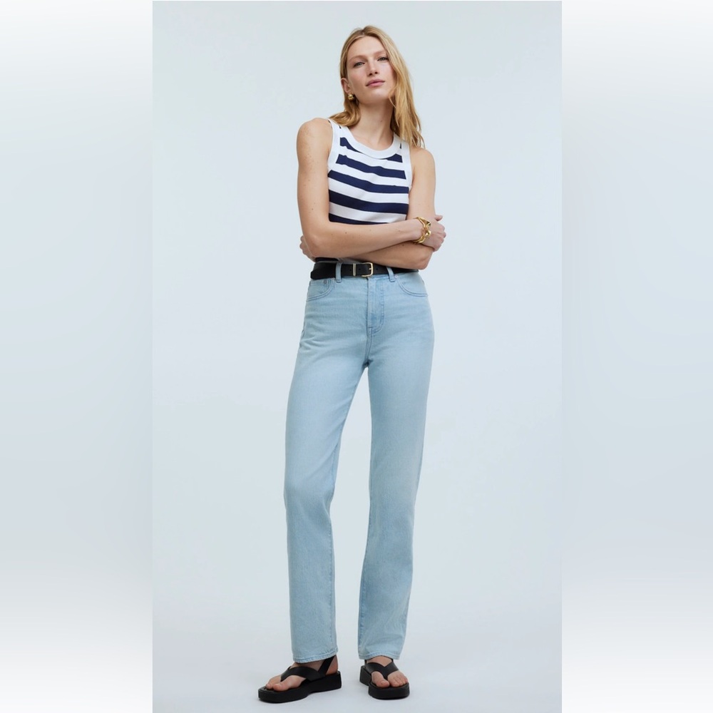 Madewell 90’s Straight Leg Light Blue Women's Jeans Size 27